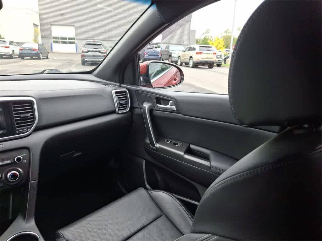 used 2020 Kia Sportage car, priced at $15,997