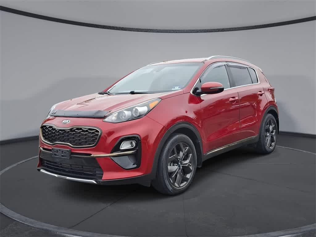 used 2020 Kia Sportage car, priced at $16,500
