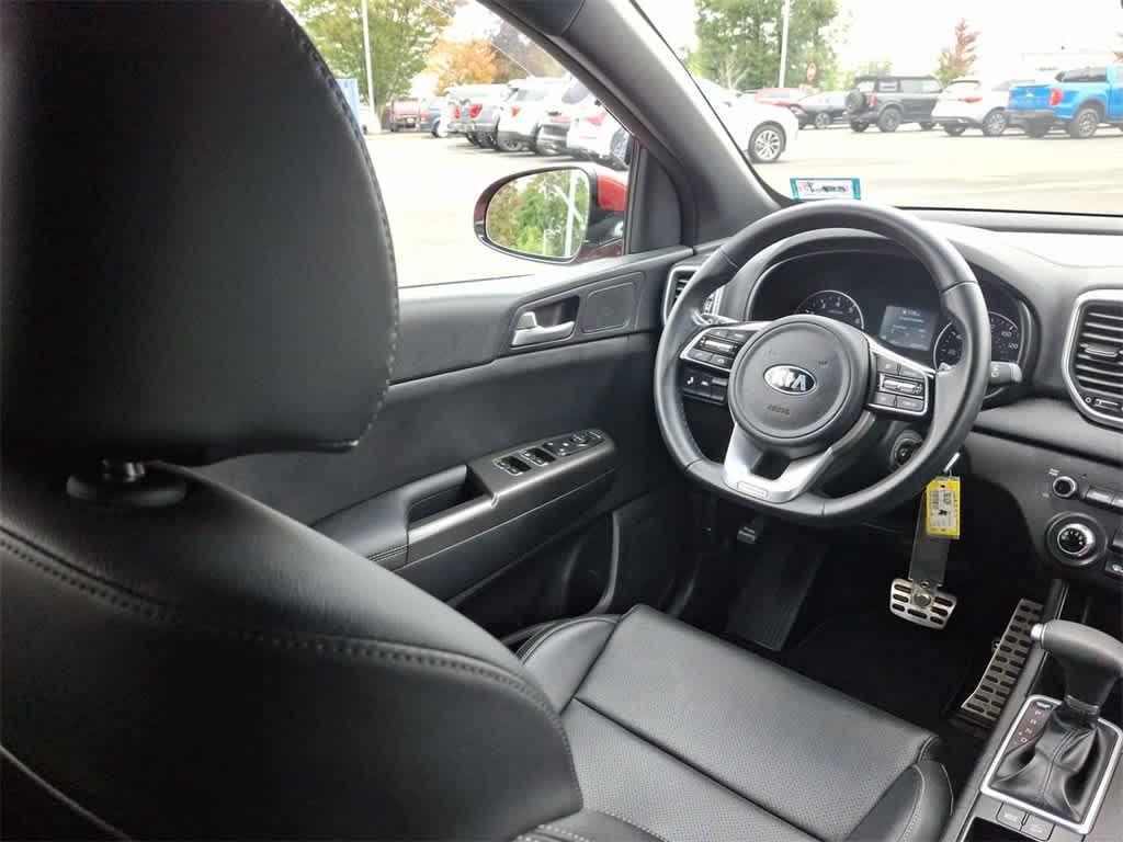 used 2020 Kia Sportage car, priced at $15,997