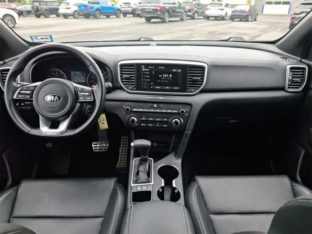 used 2020 Kia Sportage car, priced at $15,997