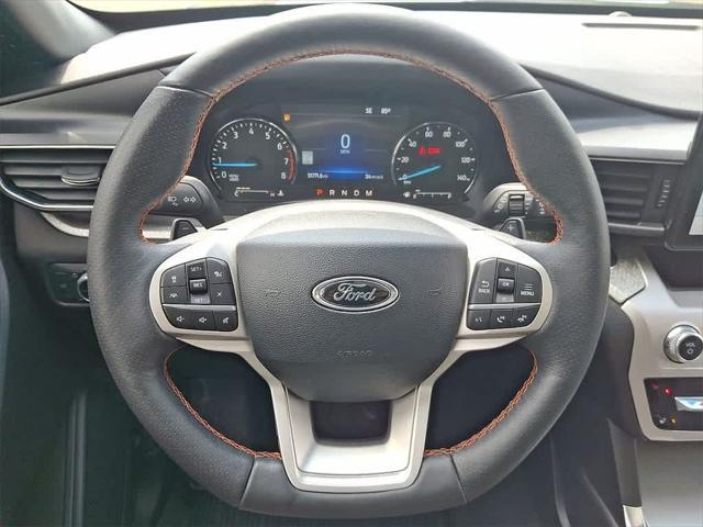 used 2022 Ford Explorer car, priced at $31,750