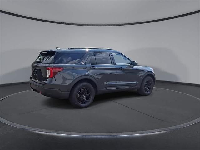used 2022 Ford Explorer car, priced at $31,750