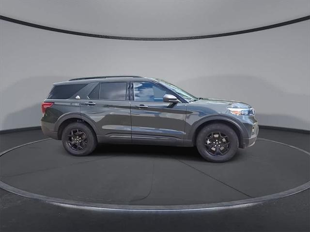 used 2022 Ford Explorer car, priced at $31,750