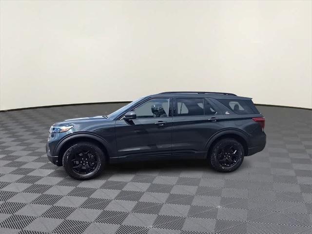 used 2022 Ford Explorer car, priced at $31,750