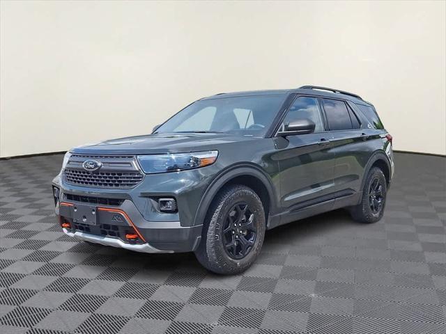 used 2022 Ford Explorer car, priced at $31,750