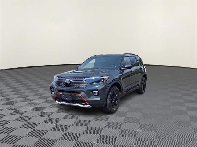 used 2022 Ford Explorer car, priced at $31,750