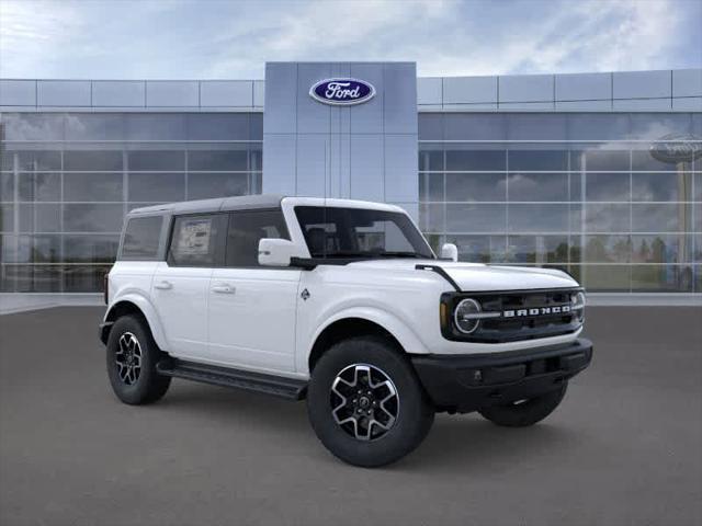 new 2025 Ford Bronco car, priced at $56,995
