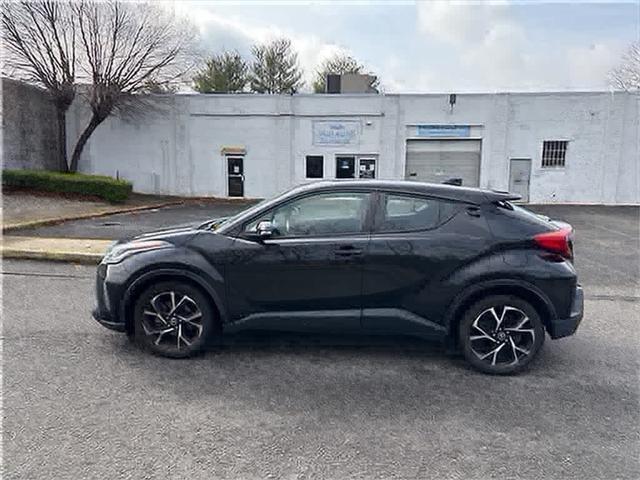 used 2021 Toyota C-HR car, priced at $20,295