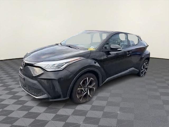 used 2021 Toyota C-HR car, priced at $20,295