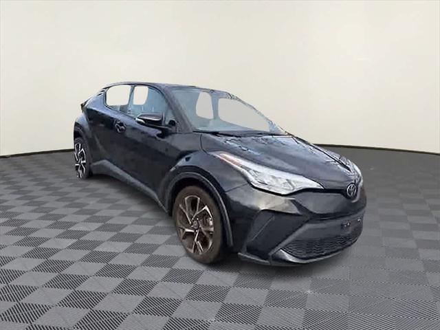 used 2021 Toyota C-HR car, priced at $20,295