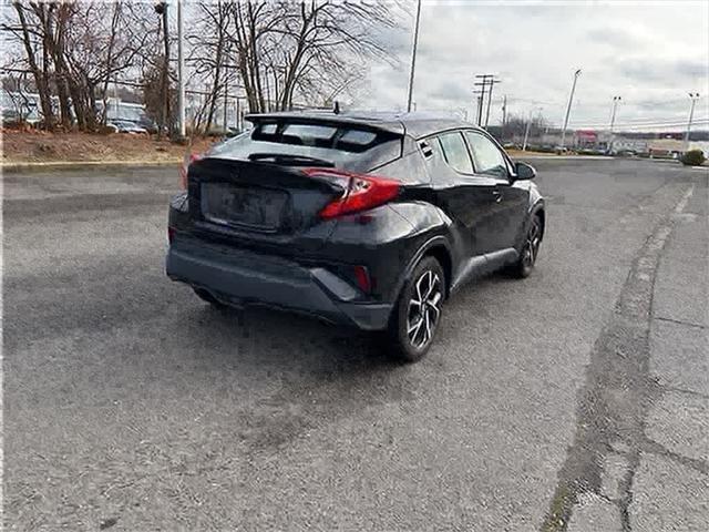 used 2021 Toyota C-HR car, priced at $20,295