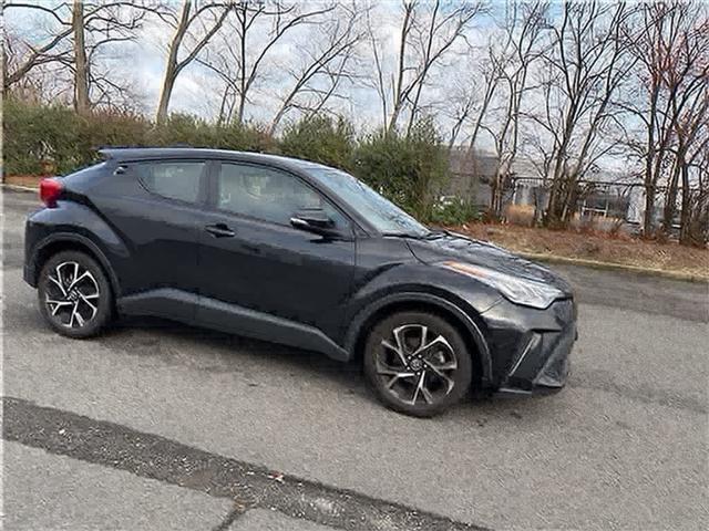 used 2021 Toyota C-HR car, priced at $20,295