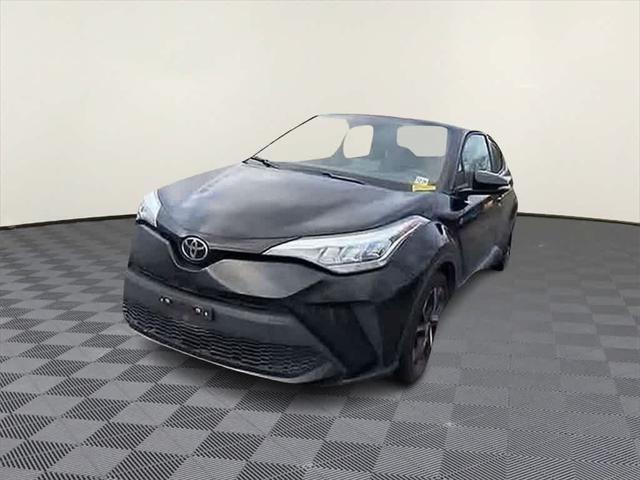 used 2021 Toyota C-HR car, priced at $20,295