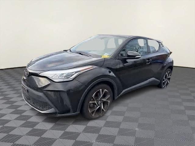 used 2021 Toyota C-HR car, priced at $20,295