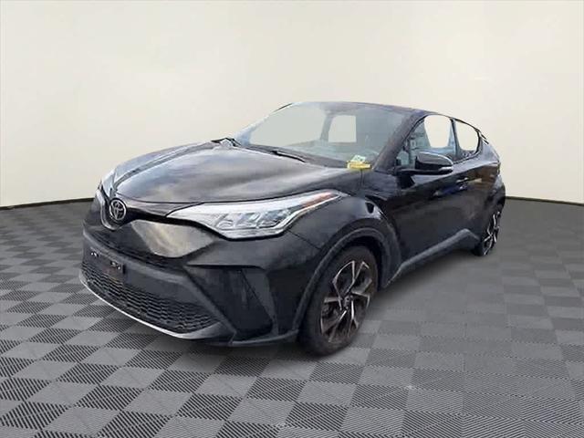 used 2021 Toyota C-HR car, priced at $20,295