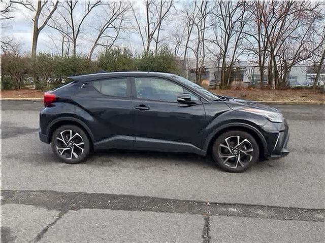 used 2021 Toyota C-HR car, priced at $20,295