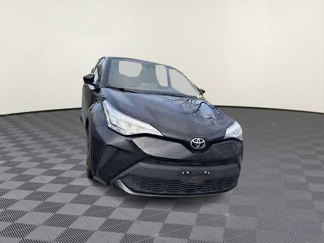 used 2021 Toyota C-HR car, priced at $20,295