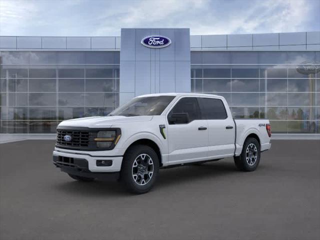 new 2024 Ford F-150 car, priced at $52,210