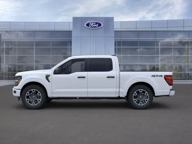 new 2024 Ford F-150 car, priced at $52,210