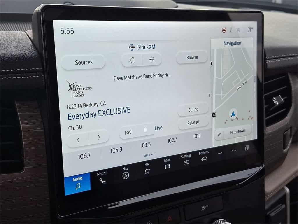 used 2023 Ford Expedition Max car, priced at $44,500