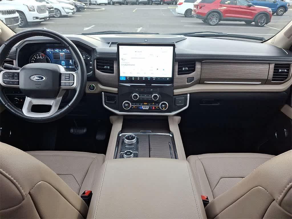 used 2023 Ford Expedition Max car, priced at $44,500