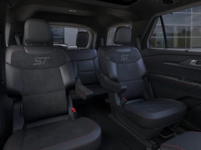 new 2025 Ford Explorer car, priced at $60,895