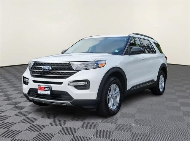 used 2021 Ford Explorer car, priced at $28,777