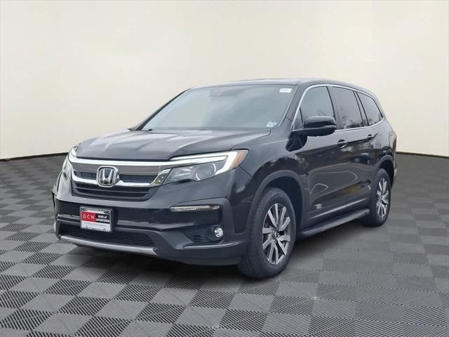 used 2022 Honda Pilot car, priced at $29,998