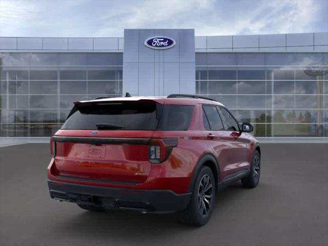 new 2025 Ford Explorer car, priced at $50,300