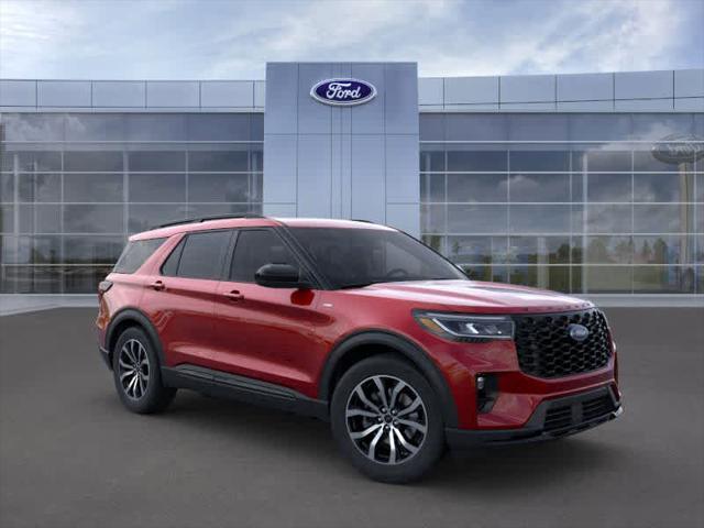 new 2025 Ford Explorer car, priced at $50,300