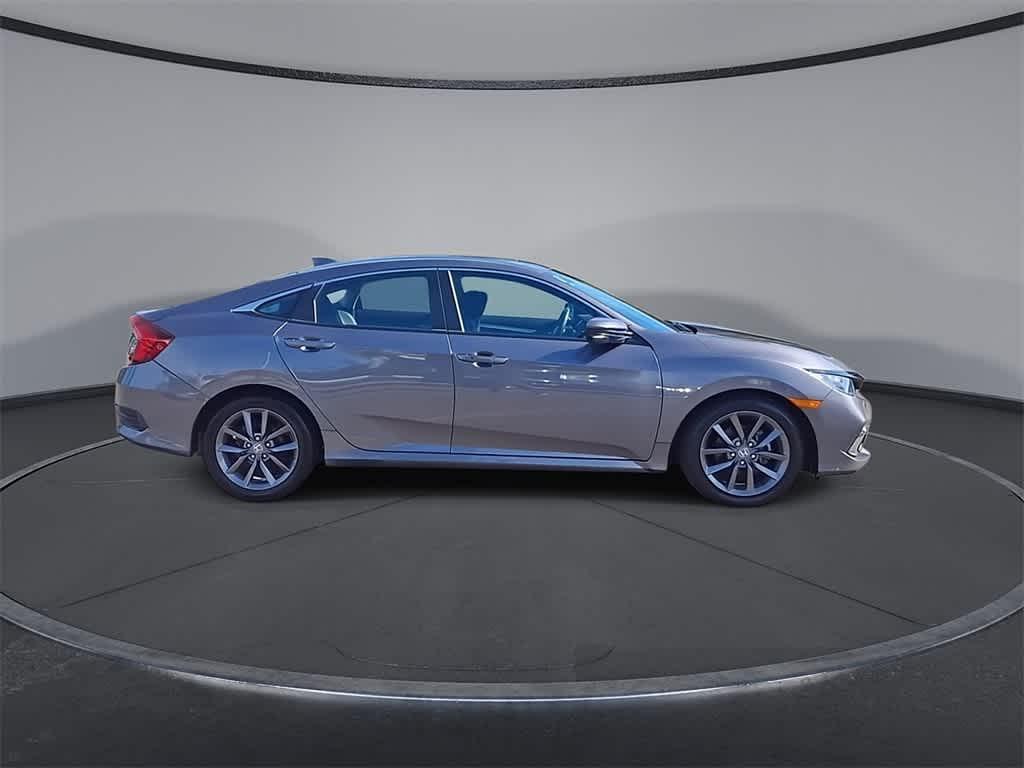 used 2020 Honda Civic car, priced at $21,437