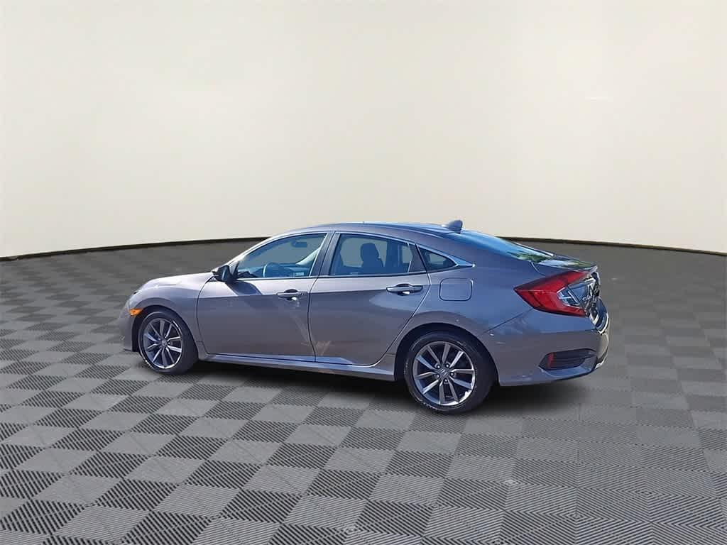 used 2020 Honda Civic car, priced at $21,437