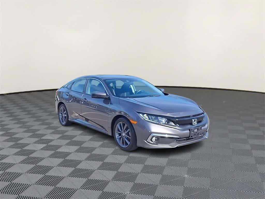 used 2020 Honda Civic car, priced at $21,437
