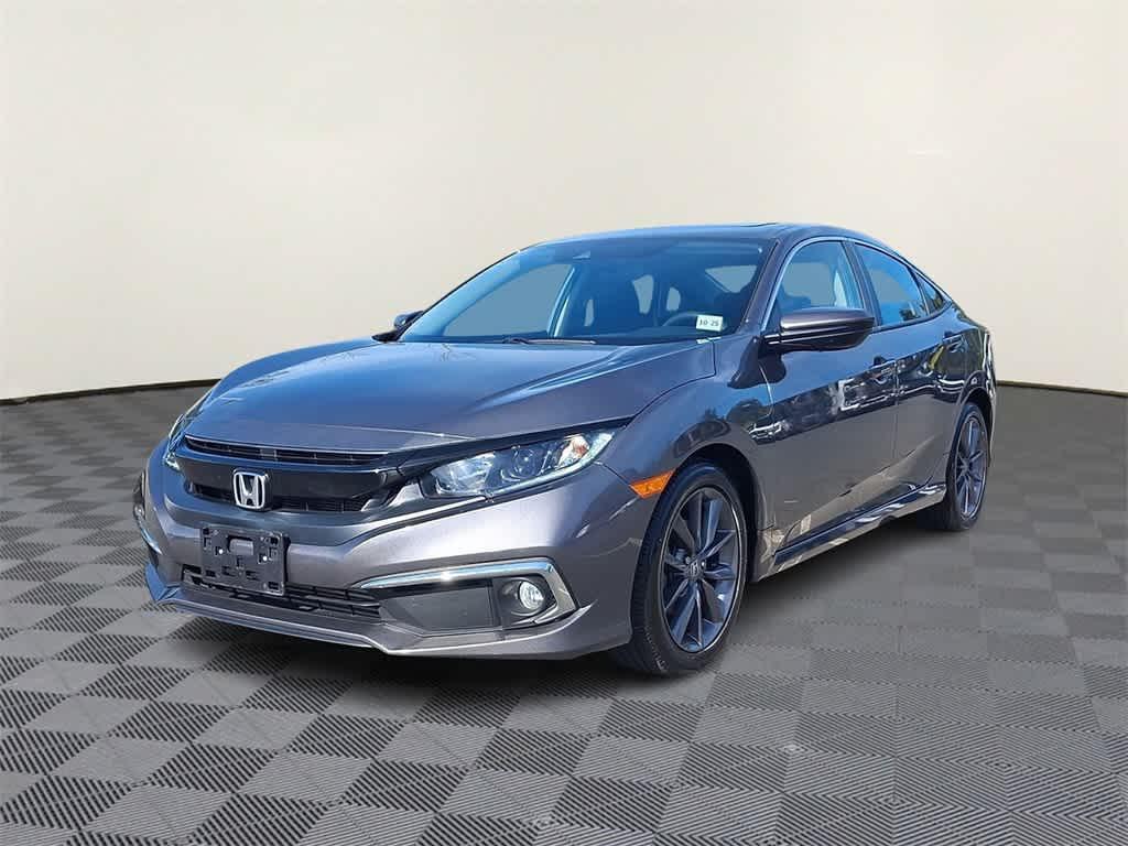 used 2020 Honda Civic car, priced at $21,437