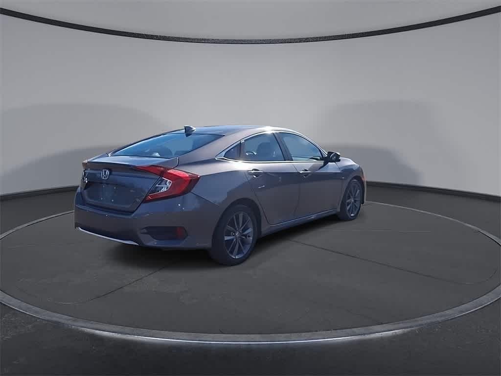used 2020 Honda Civic car, priced at $21,437