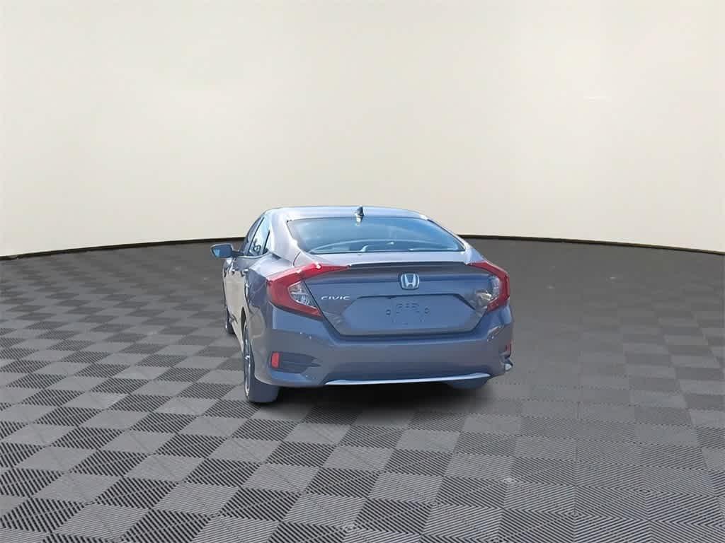 used 2020 Honda Civic car, priced at $21,437