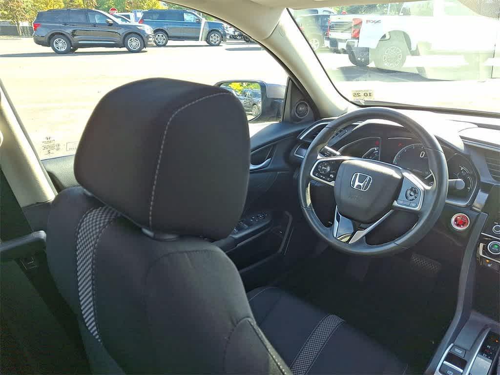 used 2020 Honda Civic car, priced at $21,437