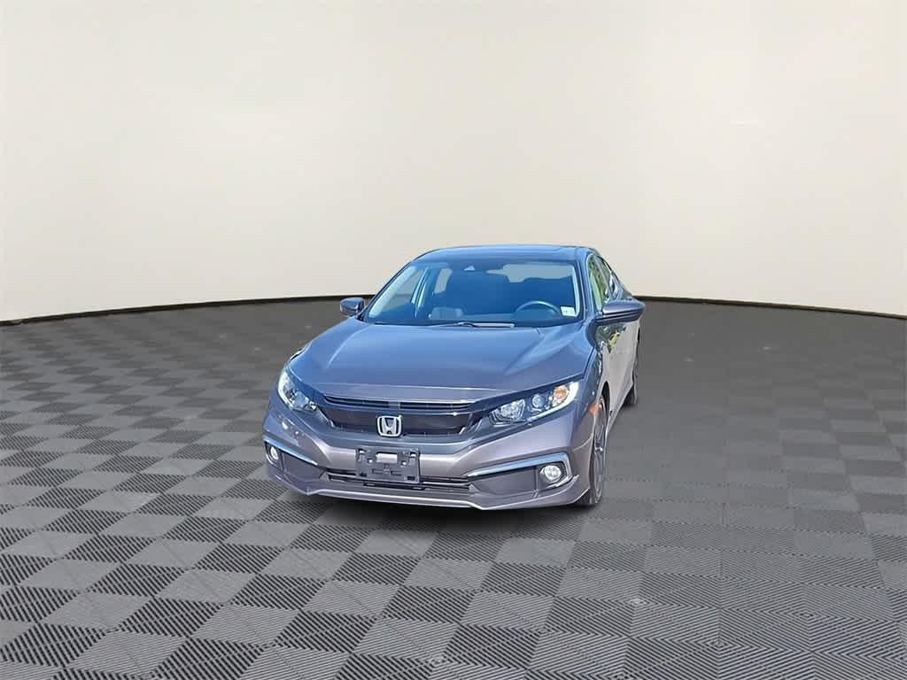 used 2020 Honda Civic car, priced at $21,437