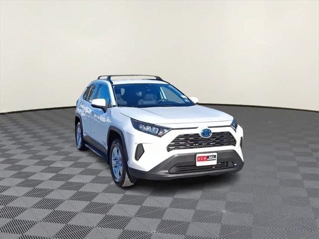 used 2019 Toyota RAV4 Hybrid car, priced at $17,545