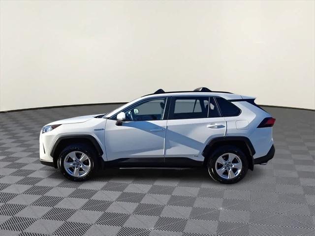 used 2019 Toyota RAV4 Hybrid car, priced at $17,545