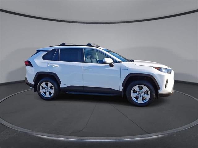 used 2019 Toyota RAV4 Hybrid car, priced at $17,545