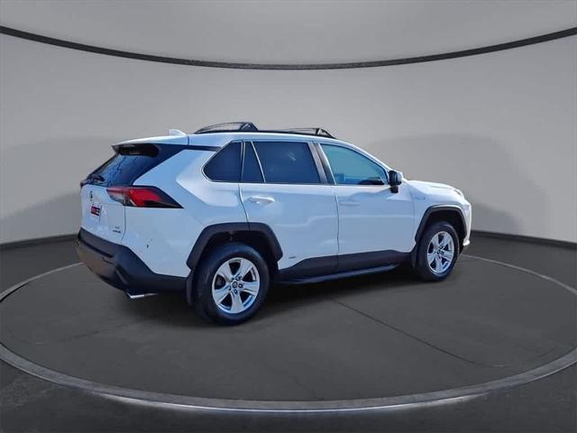 used 2019 Toyota RAV4 Hybrid car, priced at $17,545