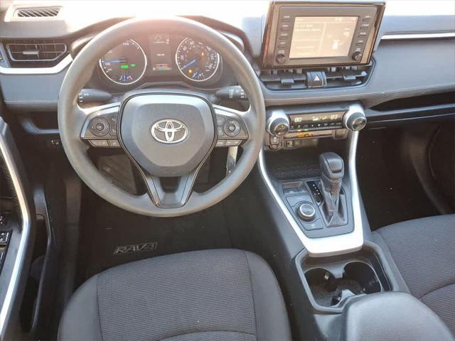 used 2019 Toyota RAV4 Hybrid car, priced at $17,545