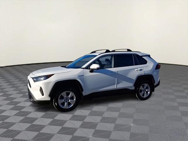 used 2019 Toyota RAV4 Hybrid car, priced at $17,545