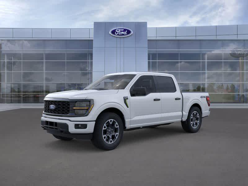 new 2025 Ford F-150 car, priced at $52,295