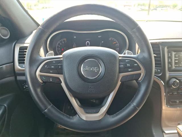 used 2017 Jeep Grand Cherokee car, priced at $11,785