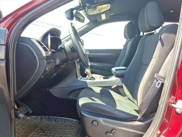 used 2017 Jeep Grand Cherokee car, priced at $11,785