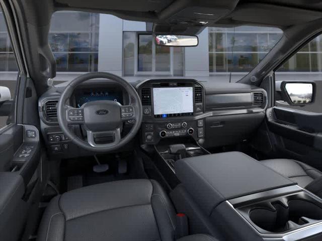 new 2025 Ford F-150 car, priced at $75,605