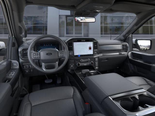 new 2025 Ford F-150 car, priced at $75,605