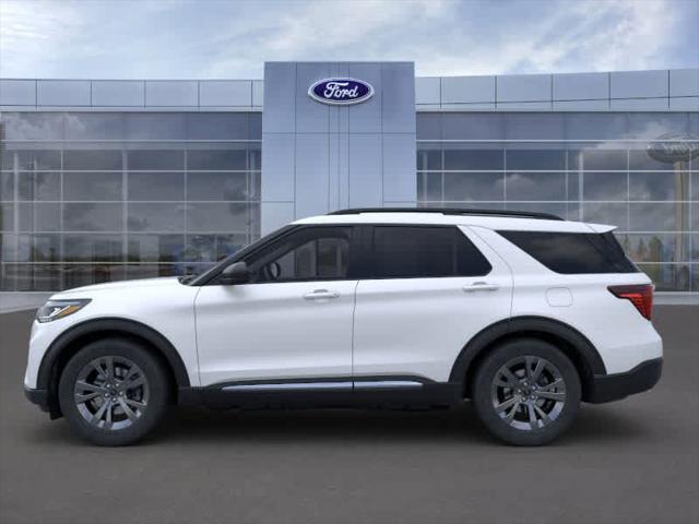 new 2025 Ford Explorer car, priced at $50,695